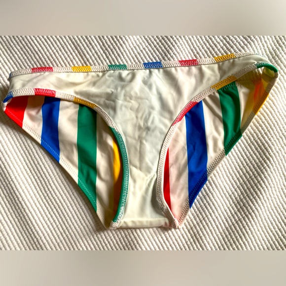 Solid & Striped set Top S Bottom M - Picture 6 of 6